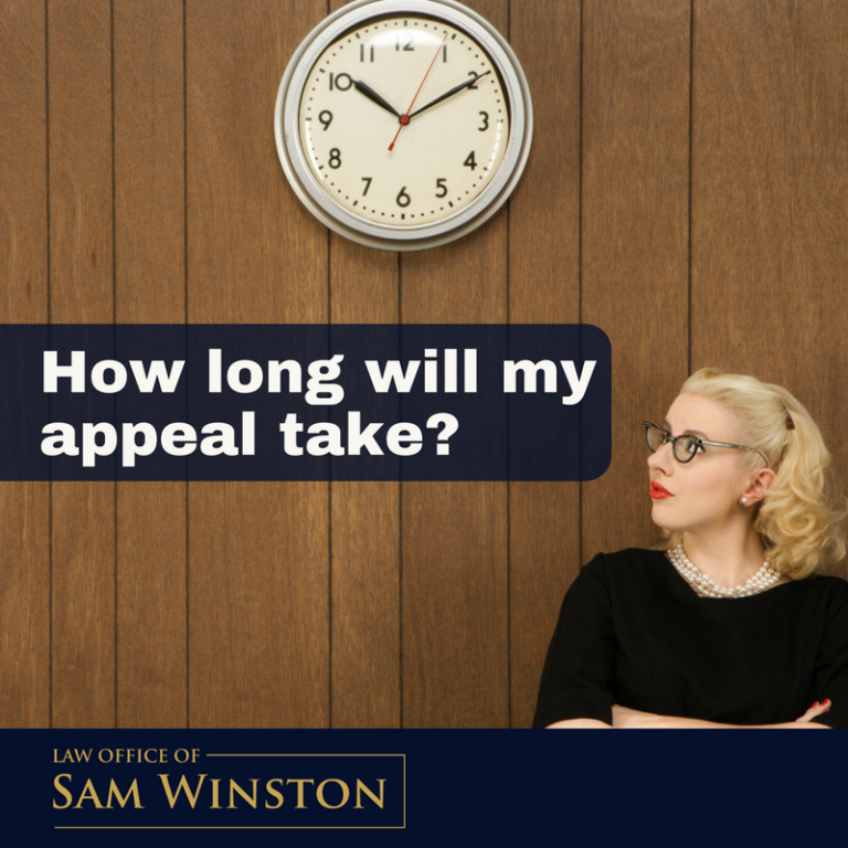 How long will my appeal take?