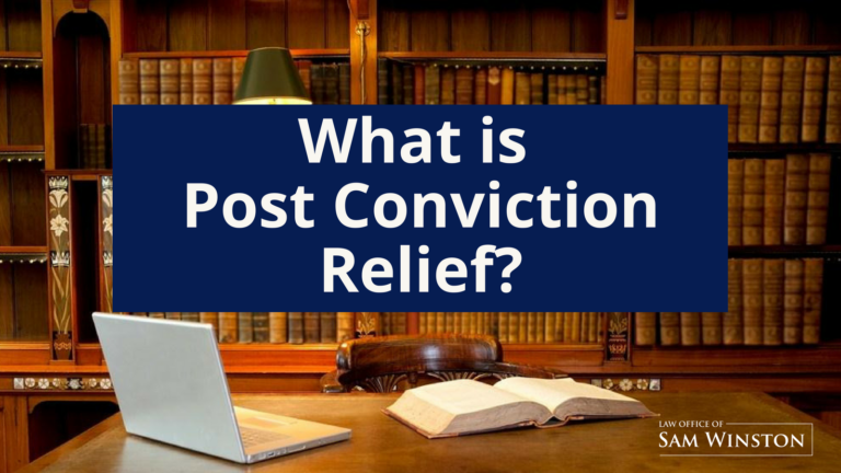 What is post-conviction relief?