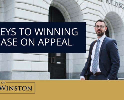 5 keys to winning a case on appeal _ Sam Winston law office new orleans la